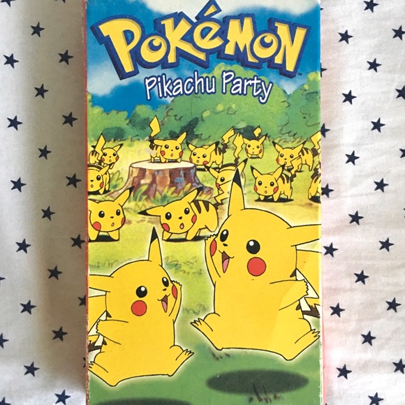 ♦️(SOLD)♦️ Set of Two Pokemon VHS Tapes - Picture 2 of 5